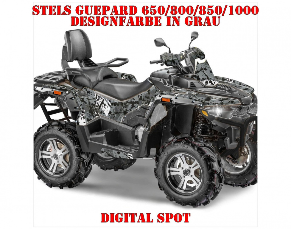 Digital Spot Grau für Stels Guepard 650/800/850/1000